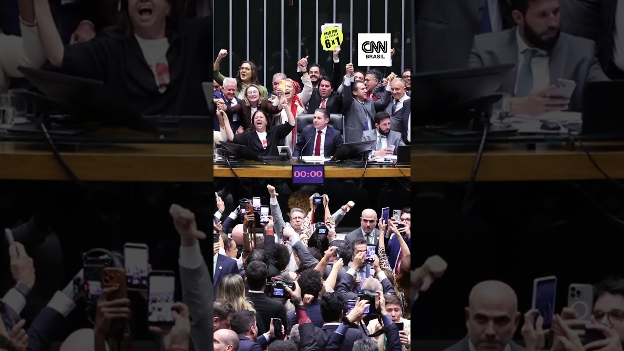 C&acirc;mara aprova PEC que acaba com escala 6x1; texto vai ao Senado | CNN Brasil