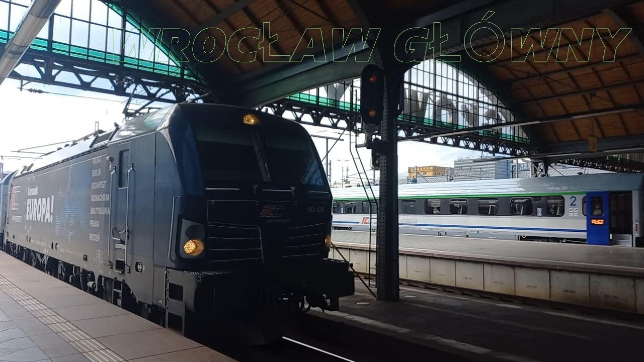 Pociągi Wrocław Główny