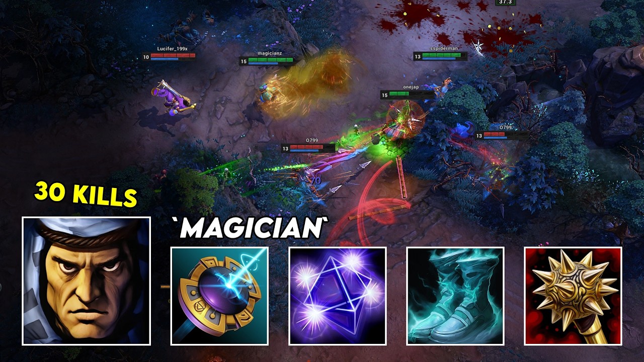 HON Reborn Nomad - `magician` 30 Kills