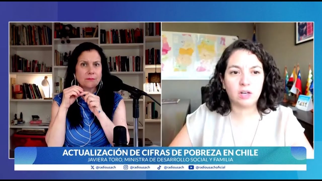 Ministra Toro por pobreza: "Se ha planteado la dicotomía entre crecimiento y protección social"