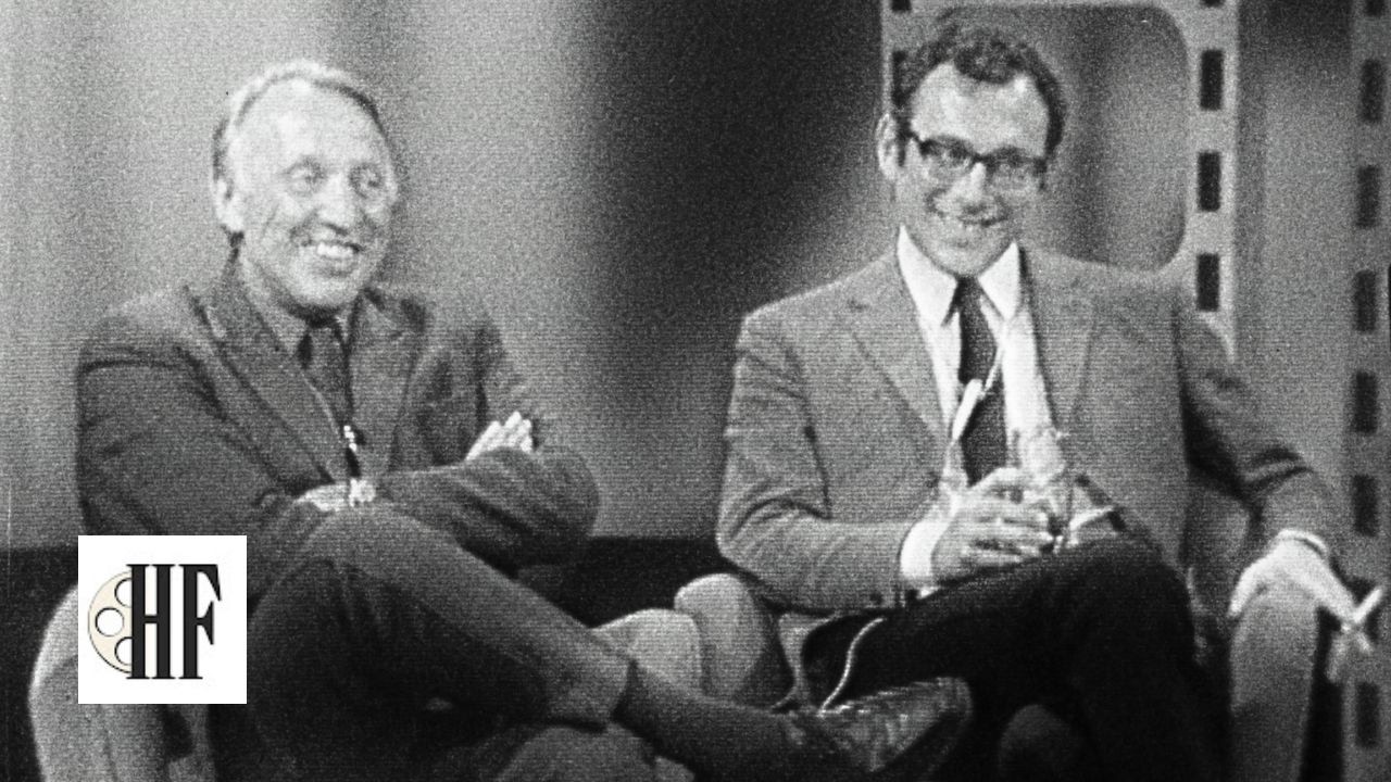 Film Director Joseph Losey and Playwright Harold Pinter discuss “Accident”, 1967