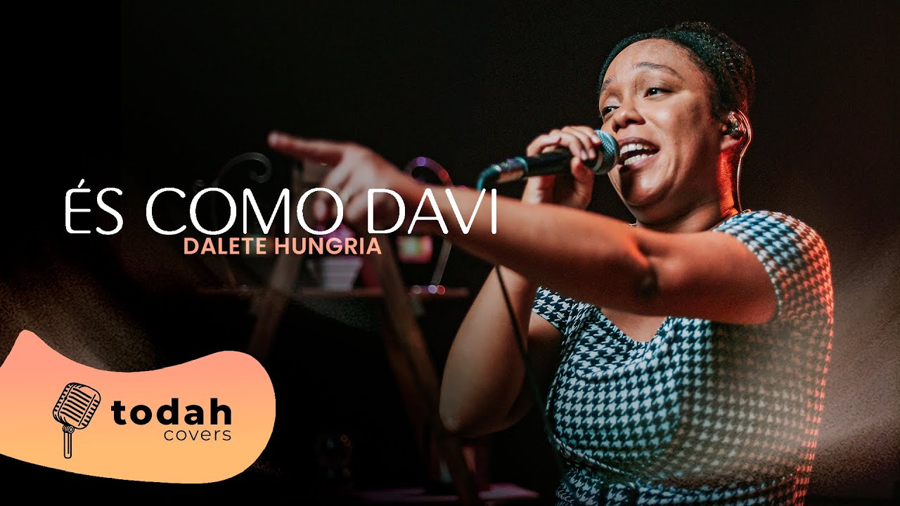 Dalete Hungria | És Como Davi [Cover Suellen Brum]