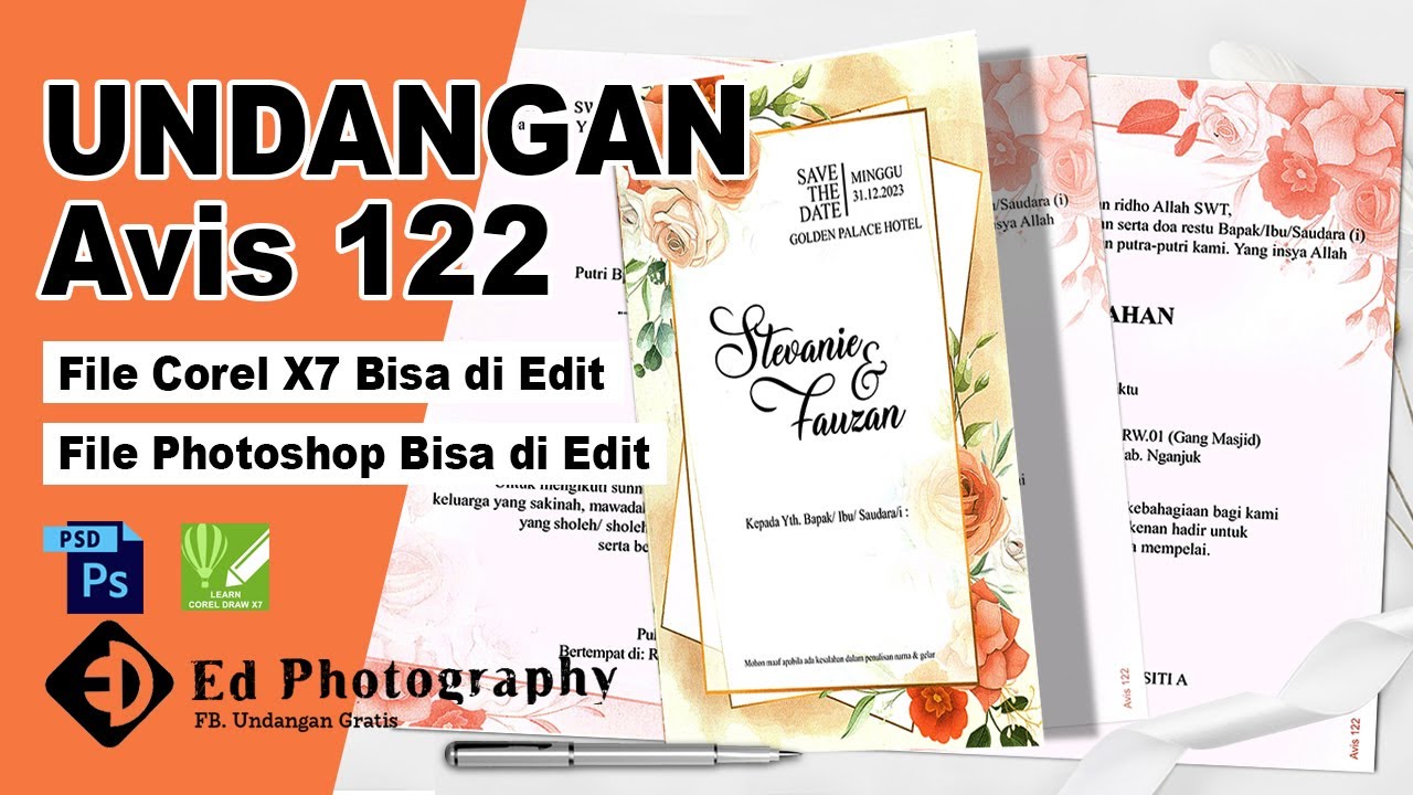 UNDANGAN AVIS 122