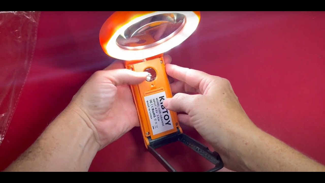 KIBTOY Foldable Magnifying Glass | Honest Customer Review #ad #productreviews #quickhonestreviews