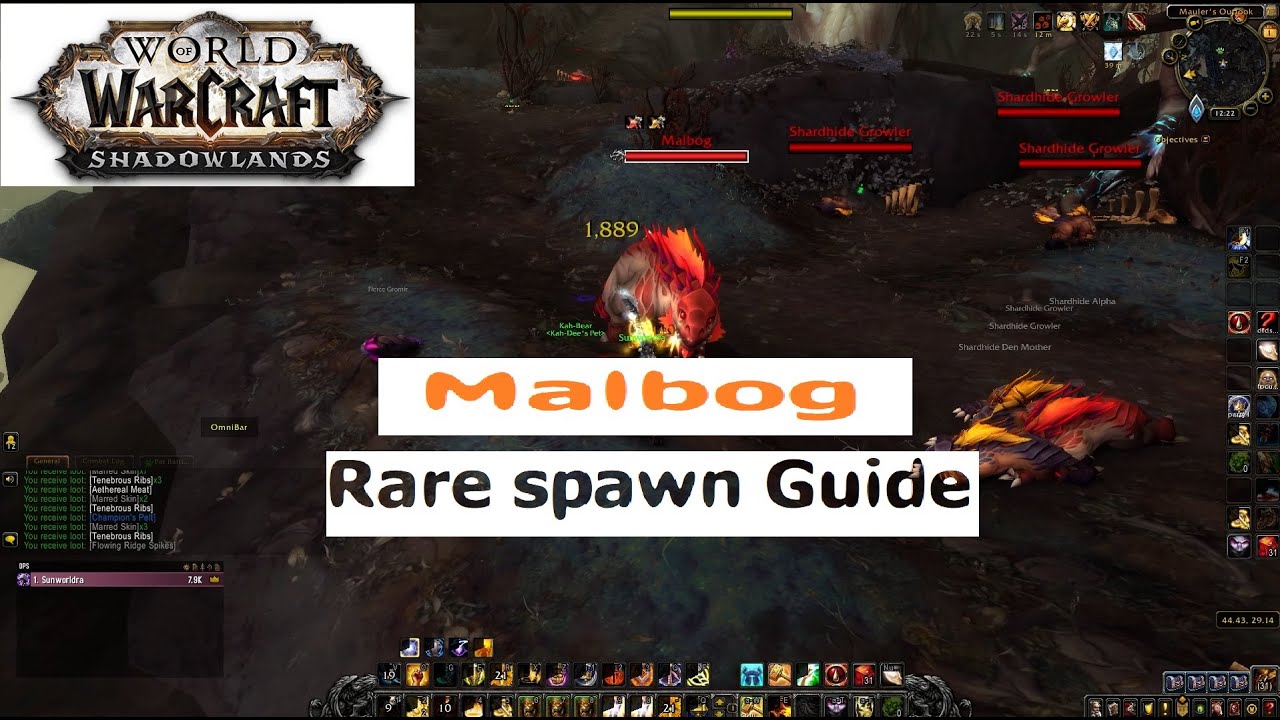 Malbog rare spawn​ guide