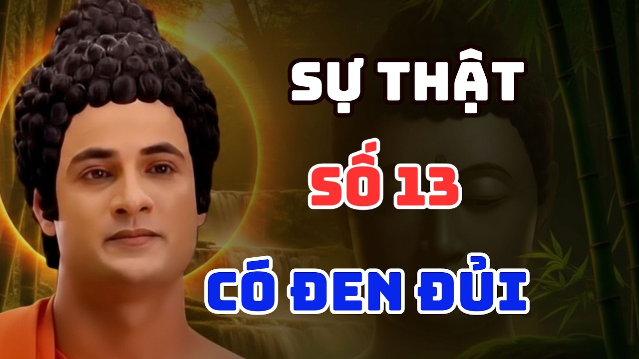 Số 13 có thực sự đen đủi? Lời Phật dạy khiến ai cũng phải thức tỉnh.
