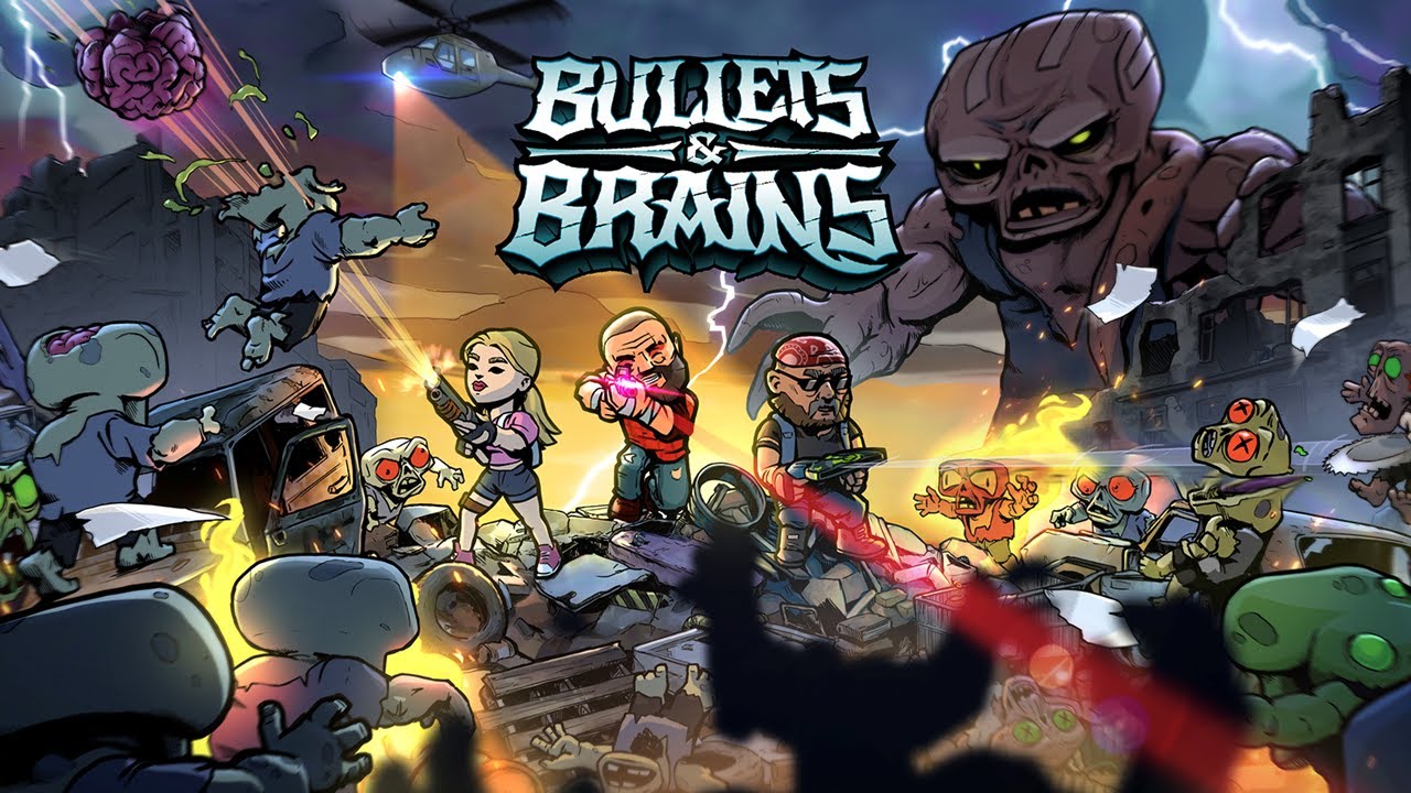 ДИНАМИЧНЫЙ TOP DOWN SHOOTER - Bullets & Brains #1