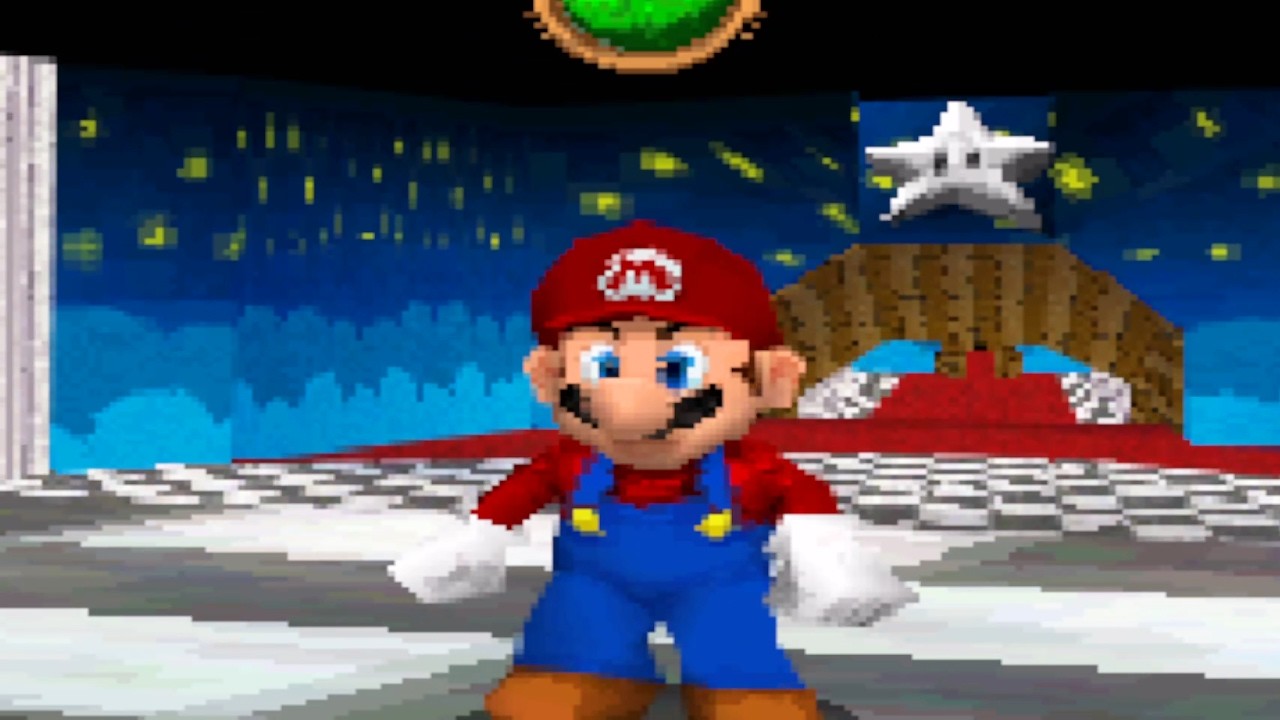 Super Mario 64 x4 (B3313 DS) Beta v4.0.1 - Showcase of Nebula Lobby & Midnight Meadow in The Plexus