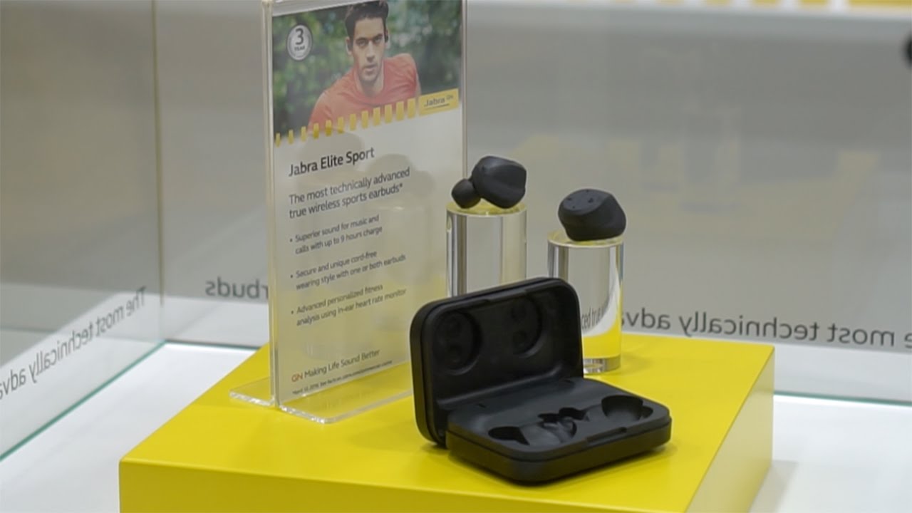 Jabra Elite Sport Hands-On: No Strings On Me | Pocketnow