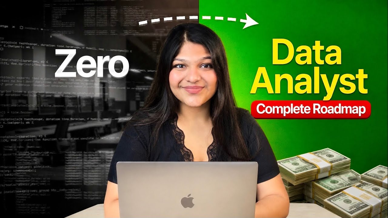 The Complete Data Analyst Roadmap!