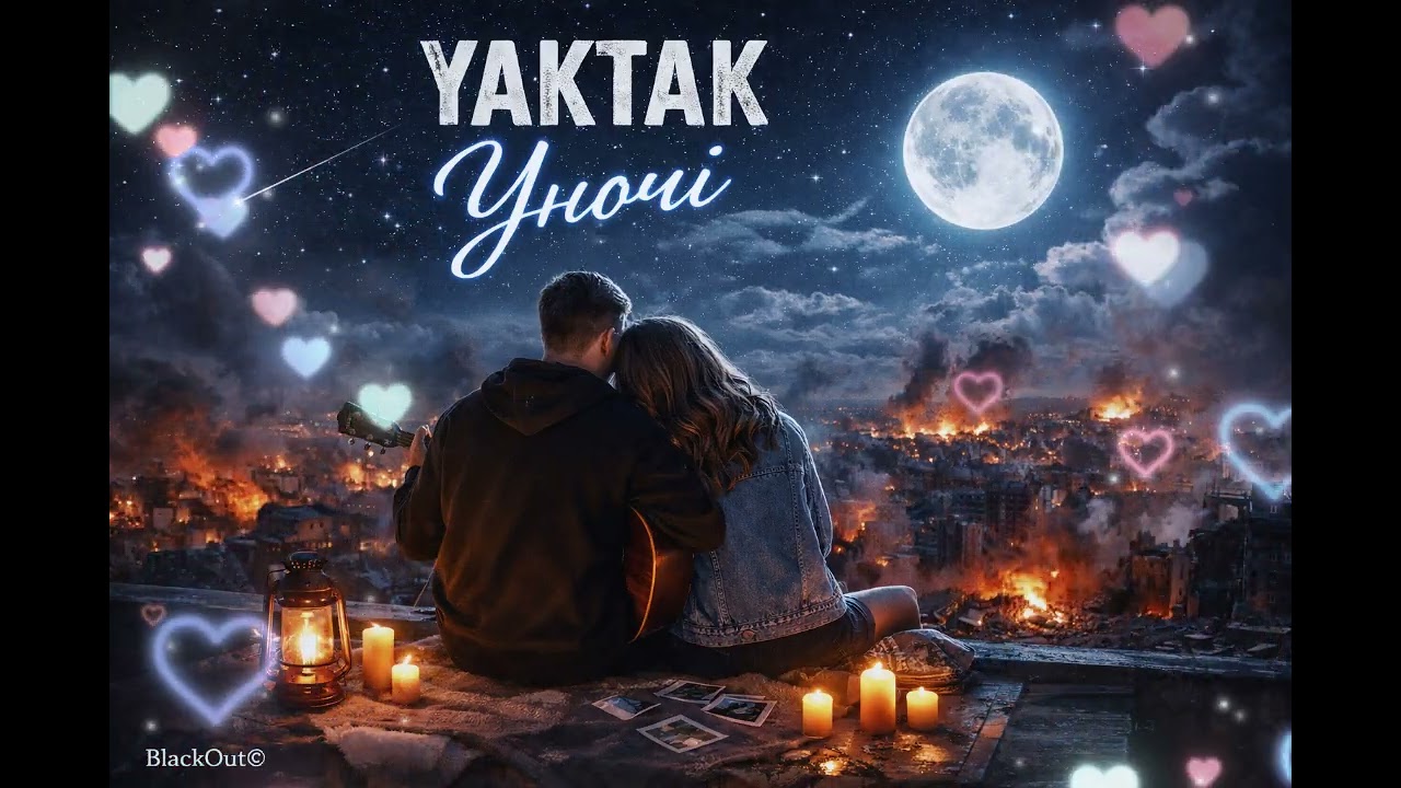 Yaktak - Уночі (rock cover)
