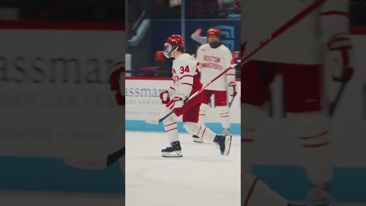 The BU Duo #hockey #coleeiserman #colehutson