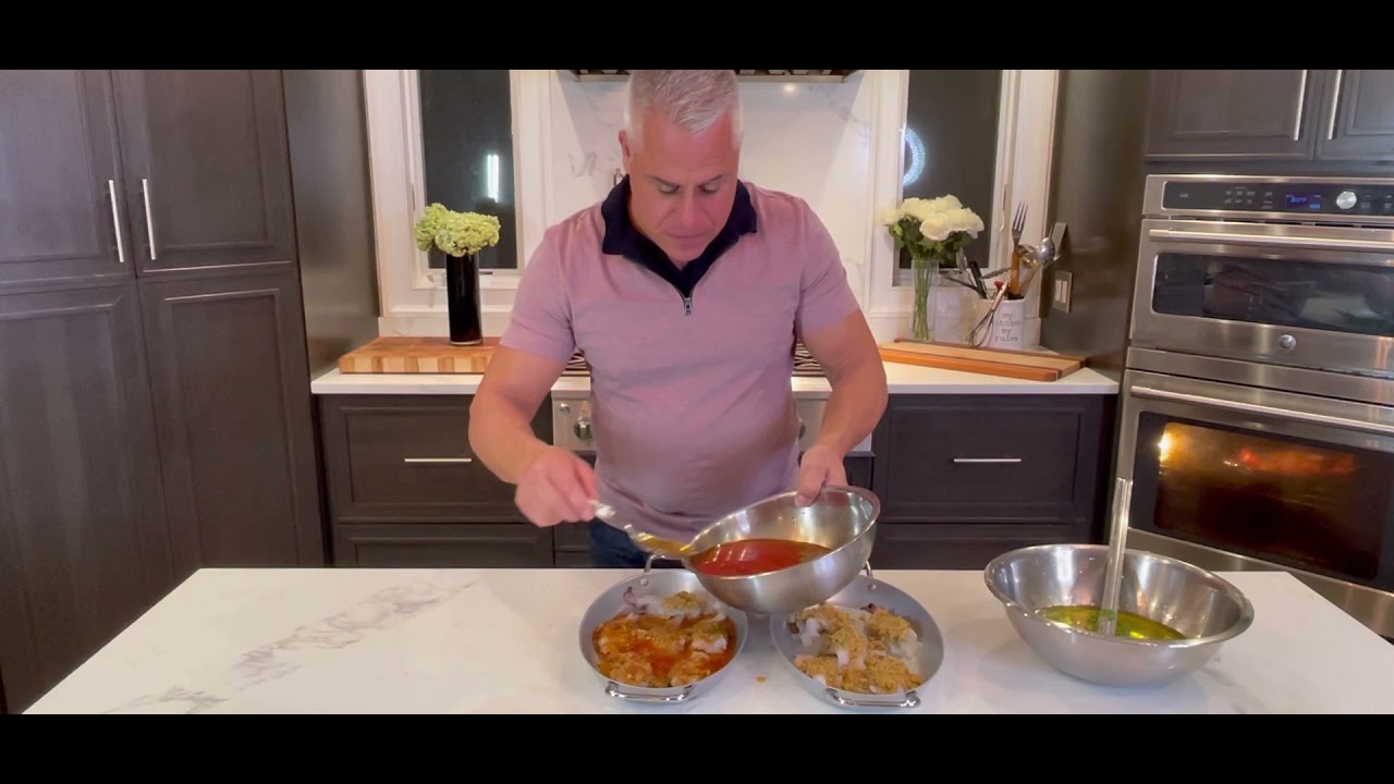 Behind The Dish: Episode 4 (Lobster & Shrimp Oreganata)