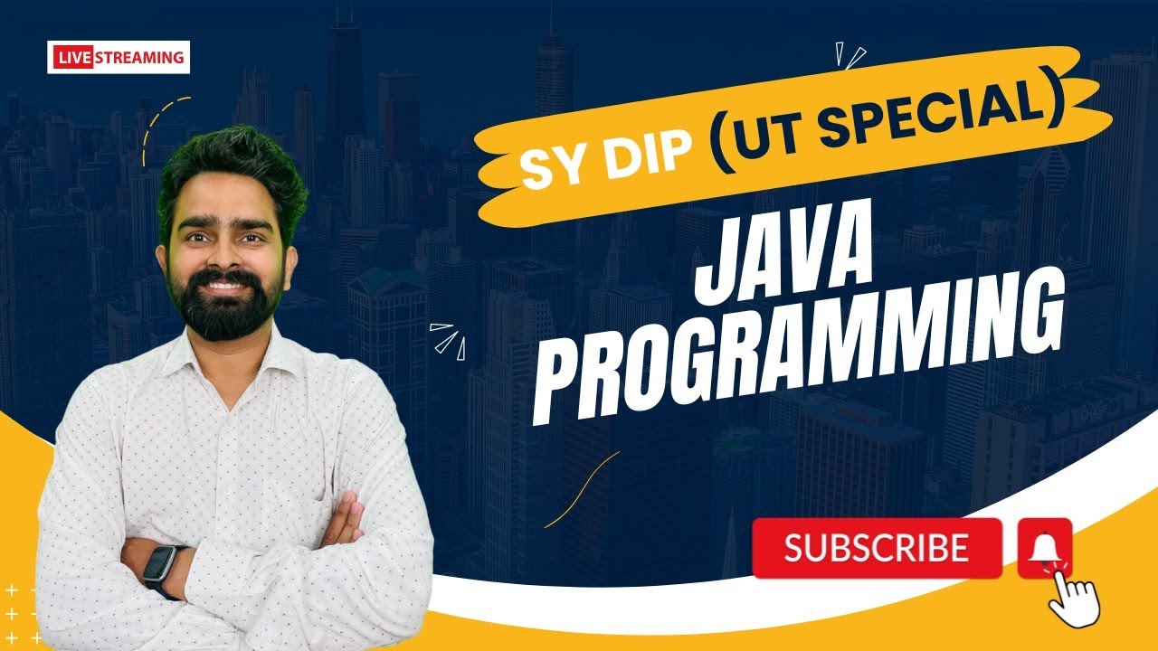 Java Programming | Live 2 | Sy diploma IF / CO | Board Paper Solution & VIMP 22421 | Rajan Sir