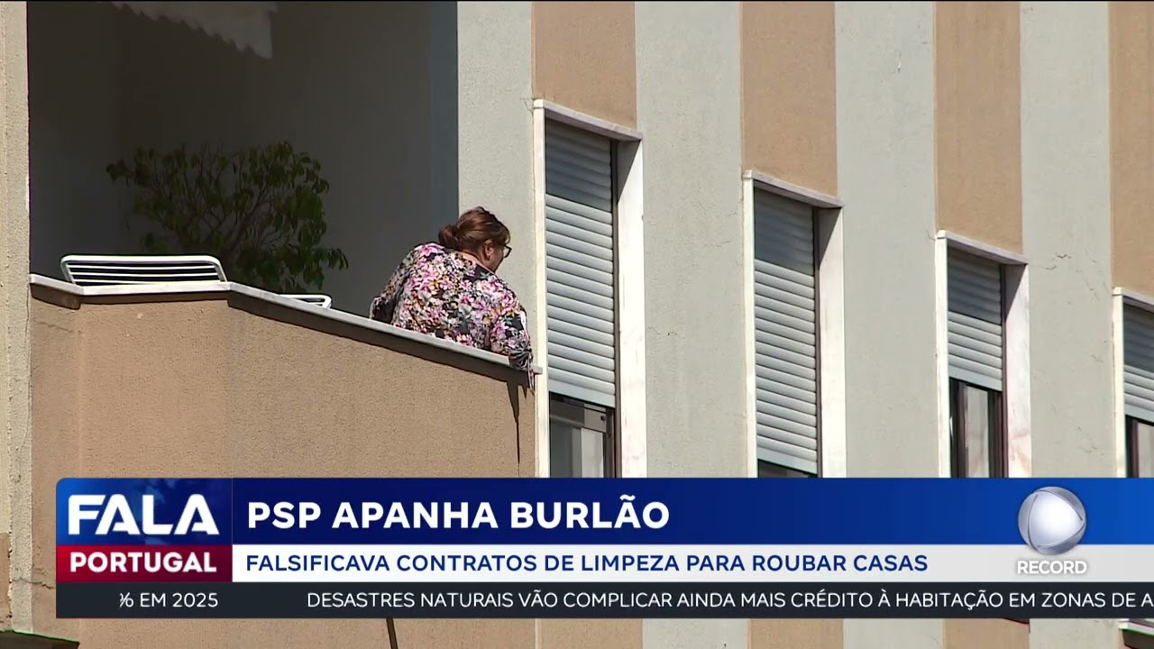 PSP apanha burlão