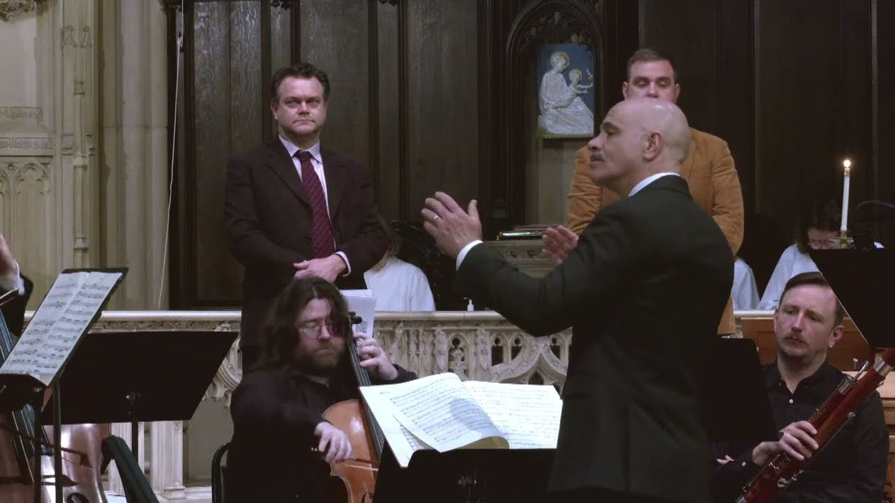 Bach: Jesus nahm zu sich die Zwölfe, BWV 22 | Emmanuel Music Boston