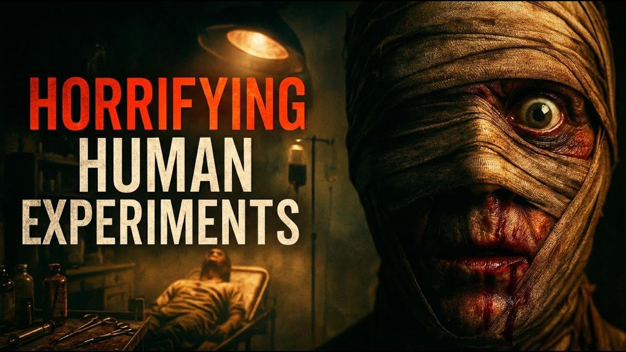 The Horrifying Medical Experiments Done in Human History (UNCENSORED) | BITE SIZED HISTORY DAILY