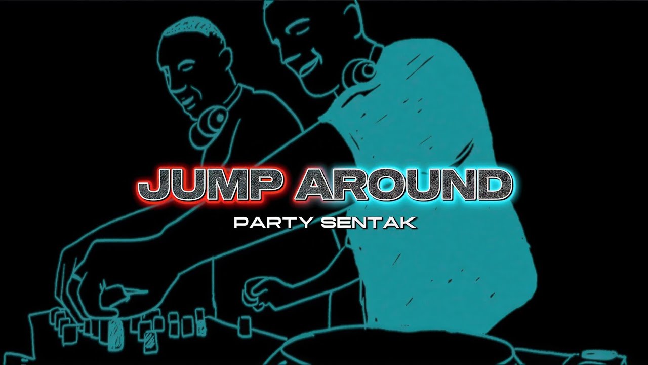 JUMP AROUND 🔥 PARTY SENTAK FULL BASS 2026 | VINBEATZ