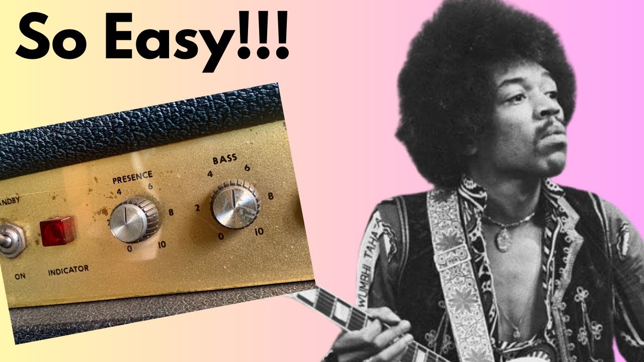 Get Jimi Hendrix's Red House Studio Tone instantly!