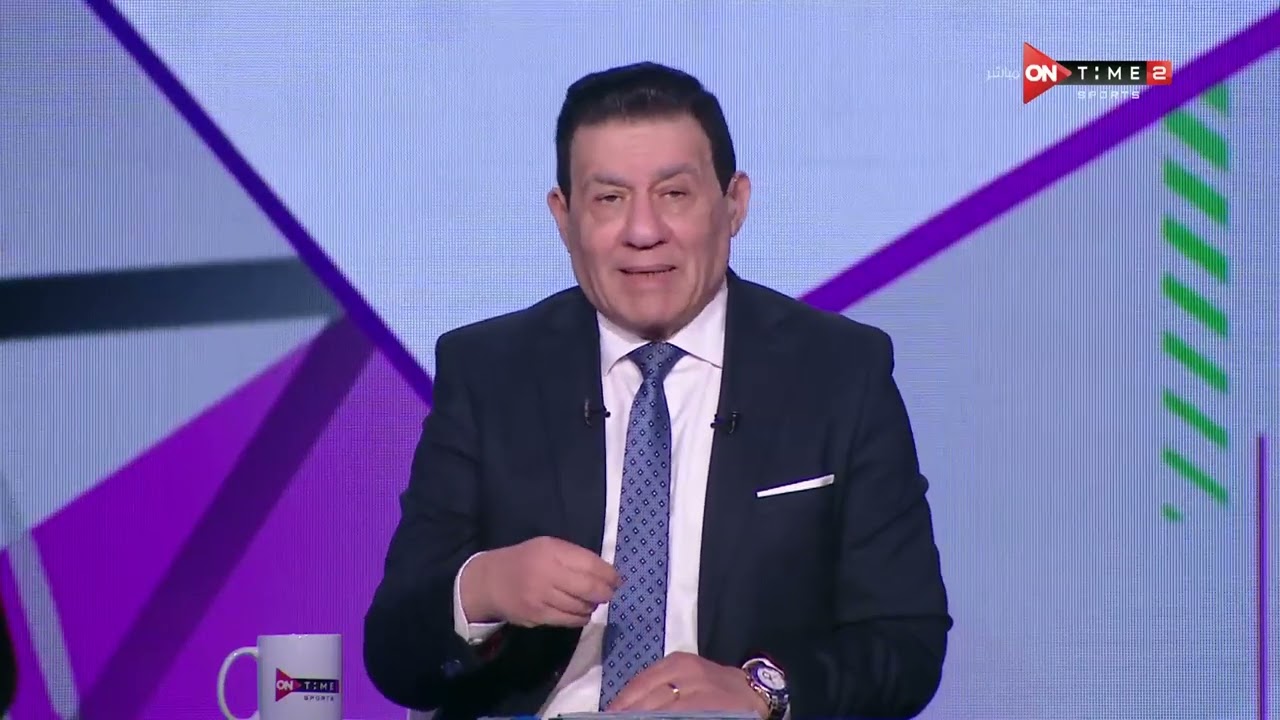 مساء ONTime - مدحت شلبي يوضح الفارق بين الجمهور المصري والسنغالي أثناء عزف النشيد الوطني والمباراة