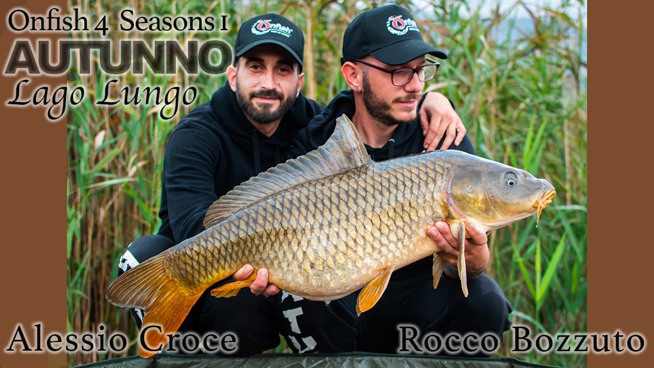 Onfish 4 Seasons | Carpfishing in Autunno al Lago Lungo | Alessio Croce & Rocco Bozzuto
