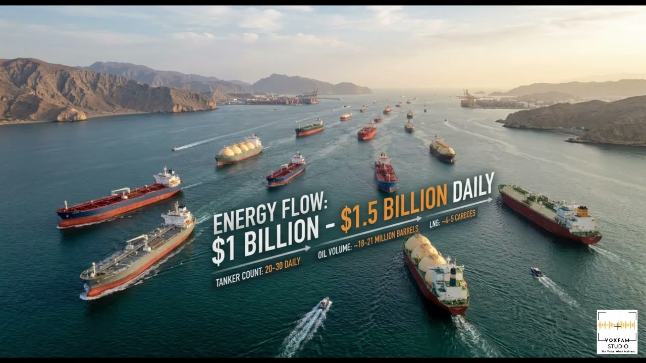 The Oil Route That Could Crash The World Economy!!