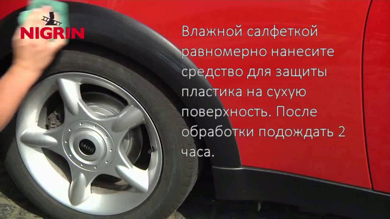 NIGRIN 72936 Средство для защиты пластика