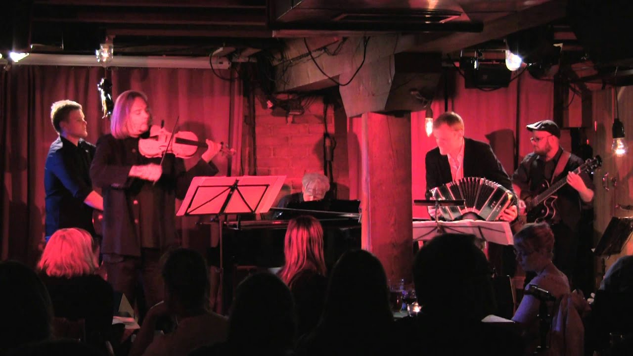 Tanguedia Quintet - Milonga Loca (Astor Piazzolla)