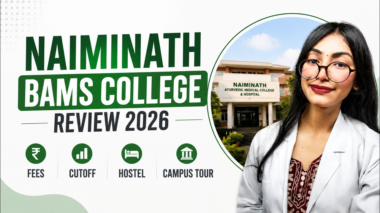 Naiminath BAMS College Review 2026 | Fees, Cutoff, Hostel & Campus Tour
