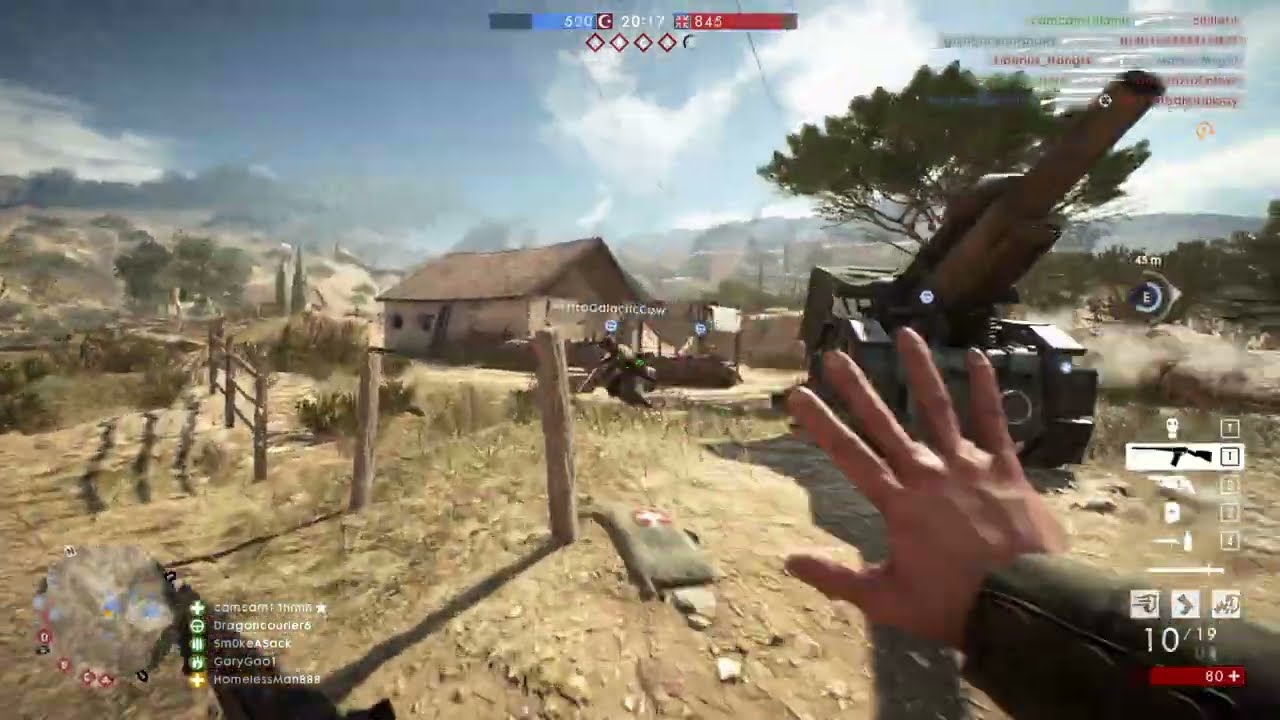 Battlefield 1 - Autoloading 8.25 Extended 10,000 kills