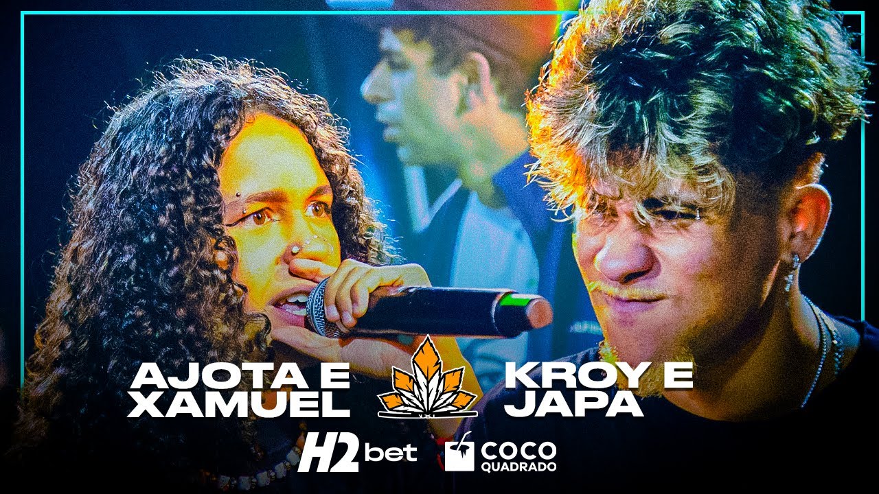 (RIMARAM MUITO) AJOTA E XAMUEL X KROY E JAPA | SEGUNDA FASE | 406&ordf; BATALHA DA ALDEIA