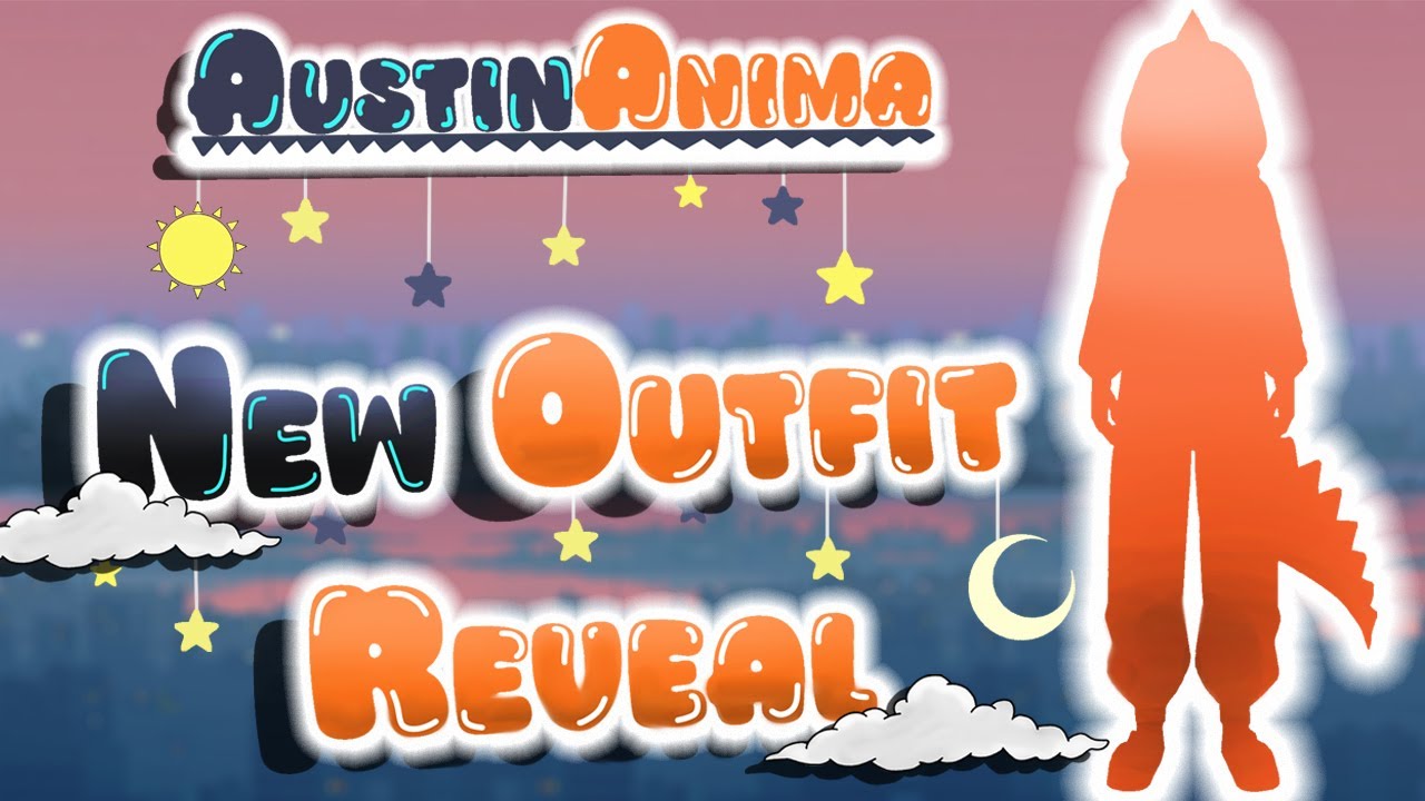 【New Outfit Reveal】I Go Rawr! | AustinAnima
