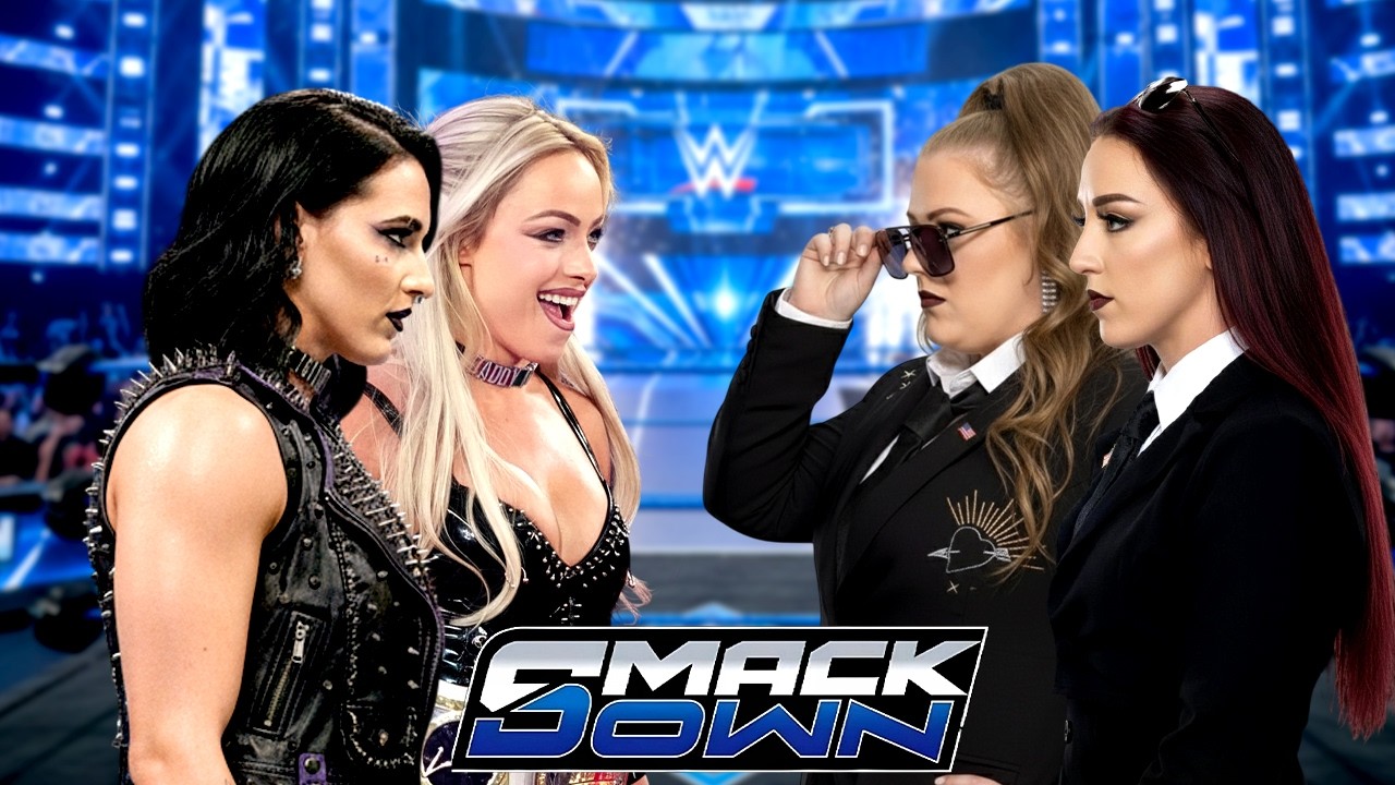 Полный матч: Риа Рипли и Лив Морган против Пайпер Нивен и Альбы Файр | WWE SMACKDOWN, 22 февраля ...