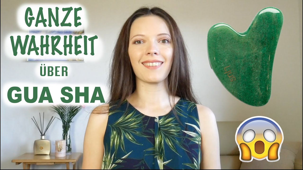 SOFORT STRAHLENDE JUNGE HAUT MIT GUA SHA TUTORIAL 🕵🏻‍♀‍GANZE WAHRHEIT