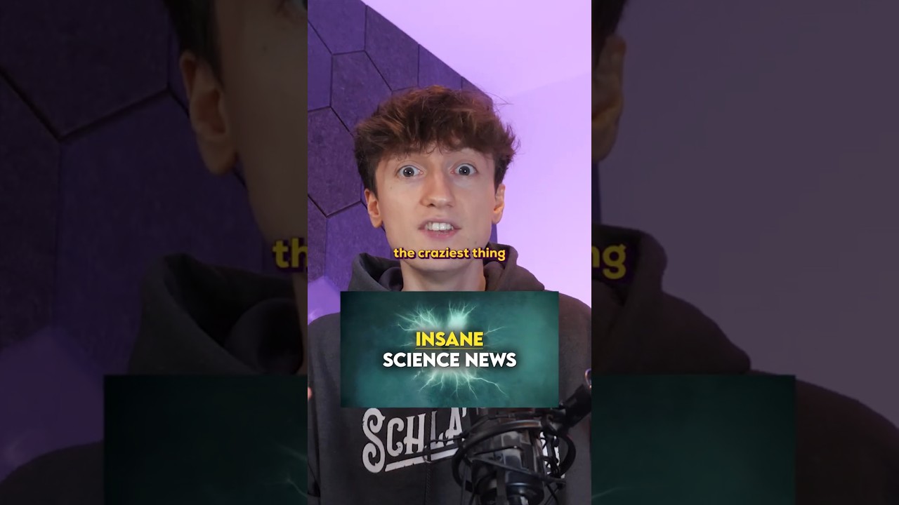 Did Scientists just 