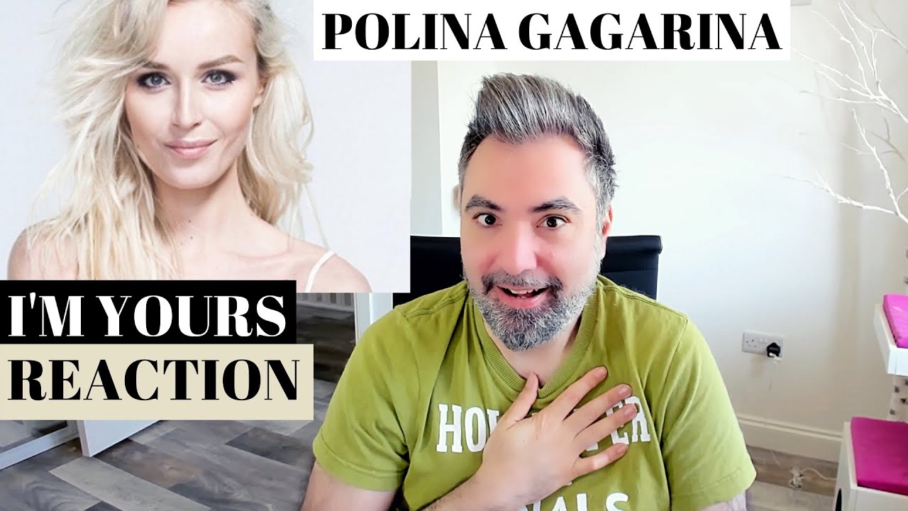 POLINA GAGARINA Полина Гагарина - I'M YOURS Я твоя (REACTION): a star shining from the stage