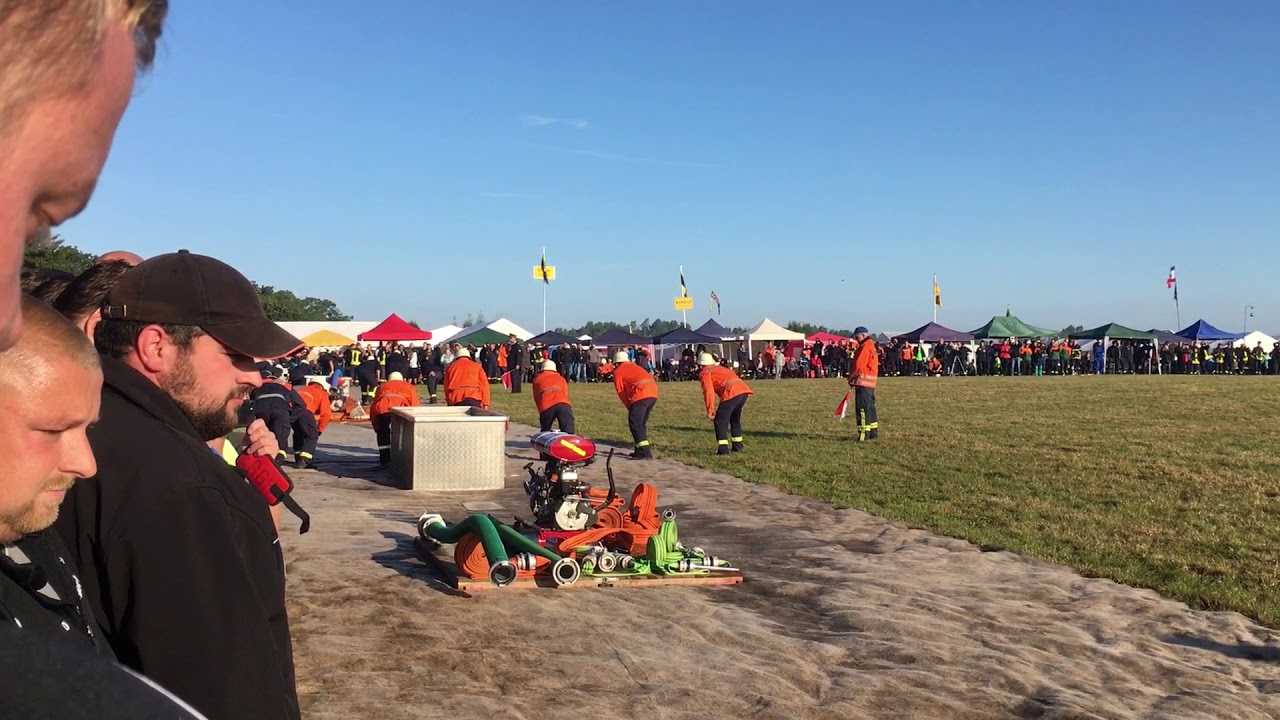 Inselpokal Poel 2017 - FF Zella, 1. Lauf: 18,63s