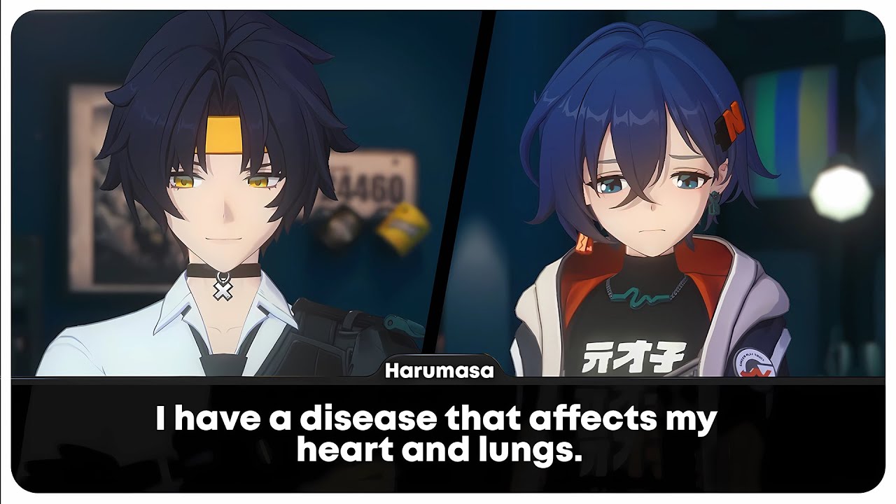 Harumasa's Terminal Illness (He's Not a Slacker) Asaba Harumasa Story Quest | Zenless Zone Zero 1.4