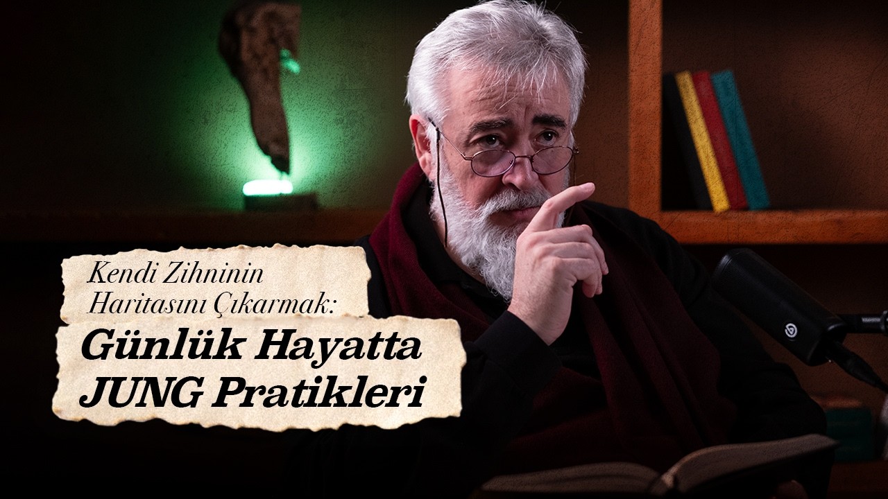 Kendi Zihninin Haritasını Çıkarmak: Günlük Hayatta JUNG Pratikleri
