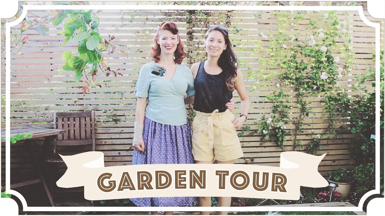 A Tour of Our Garden [CC]