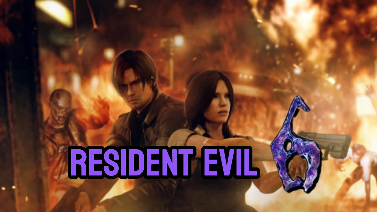 Resident Evil 6 Is Over hated - Leons Campaign (Before RE9)