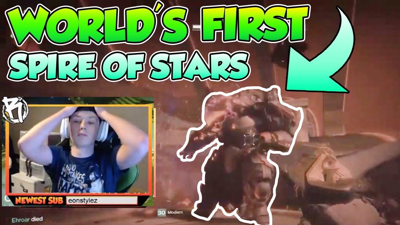 WORLD'S FIRST SPIRE OF STARS COMPLETION! - by Redeem [Full Raid]