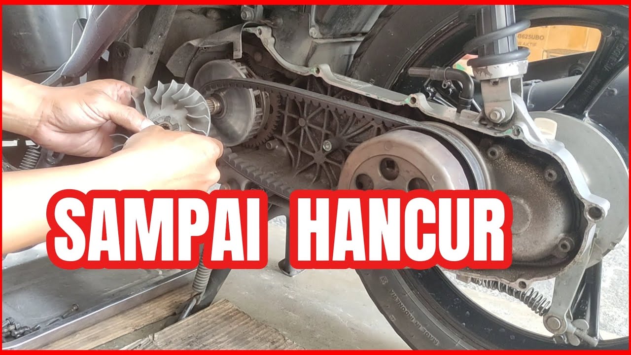 Ganti roller mio