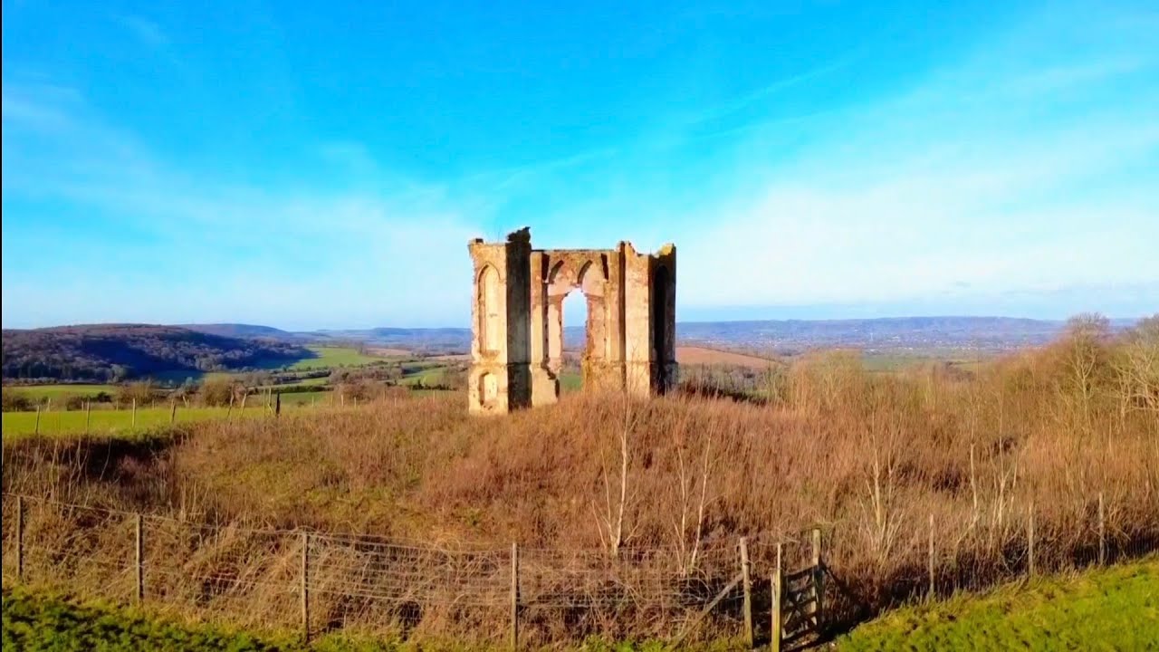 Vandalian Tower at Harting Down - West Sussex 