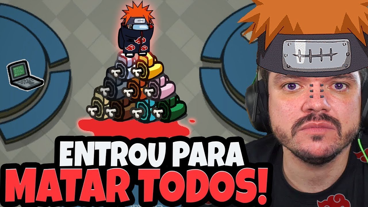 😱 VOCÊ NUNCA VIU O GAULES JOGAR AMONG US DESSA MANEIRA!