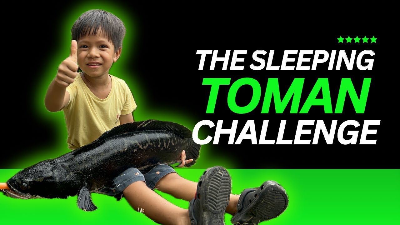 The Sleeping Toman Challange - Empangan Air Kuning - Shah Alam
