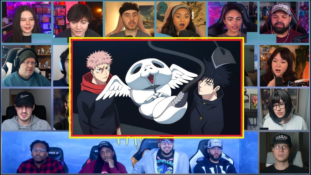 Jujutsu Kaisen Season 3 Episode 7 Reaction Mashup | 死滅回游 前編