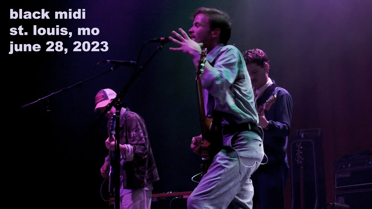 black midi at Red Flag in St. Louis, Missouri - Full Show - June 28, 2023