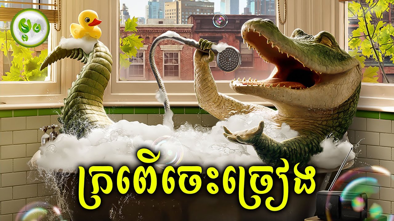 ក្រពើចេះច្រៀងលួចរស់នៅជាមួយមនុស្ស | ម្អម សម្រាយរឿង