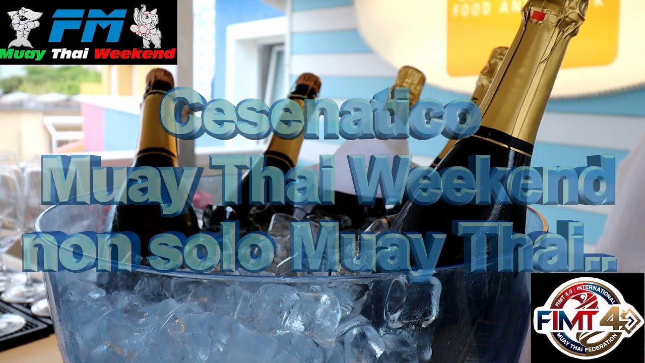 FM Muay Thai Weekend relax time